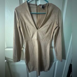 WindsorTan Long Sleeve Dress